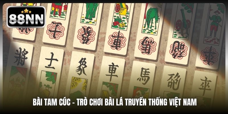 Bài Tam Cúc | Trò Chơi Bài Lá Truyền Thống Việt Nam